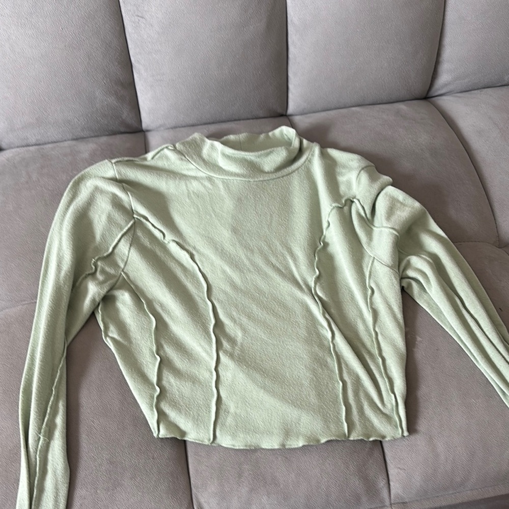 Mint Green Women's Top